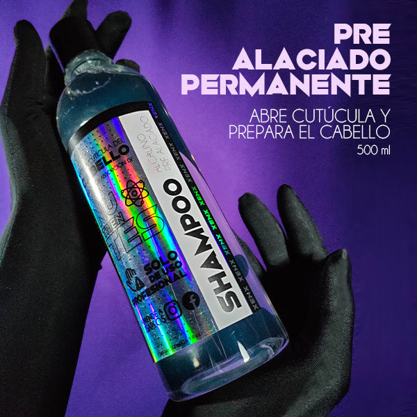 SHAMPOO ALCALINO